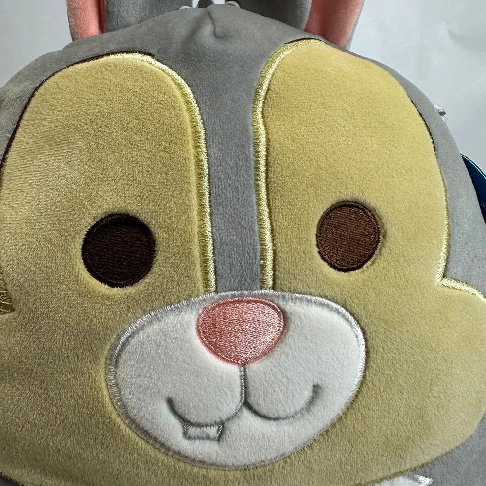 Disney Squishmallows Thumper Easter Bunny Plush 8 inch Kellytoy Bambi Rabbit NWT